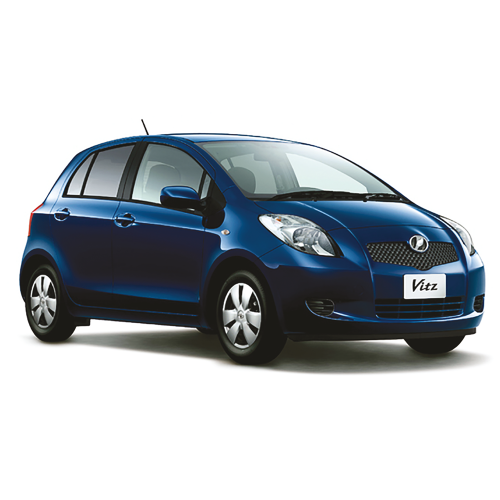 Toyota Vitz New Shape